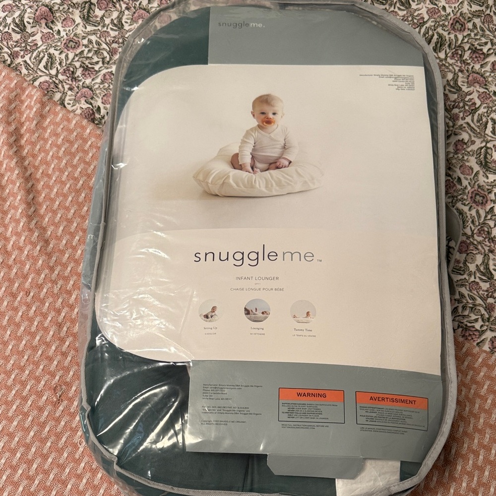Snuggle Me Infant Lounge - Gray